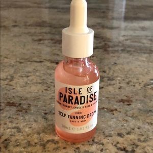 Isle of Paradise Light Face Tanning Drops